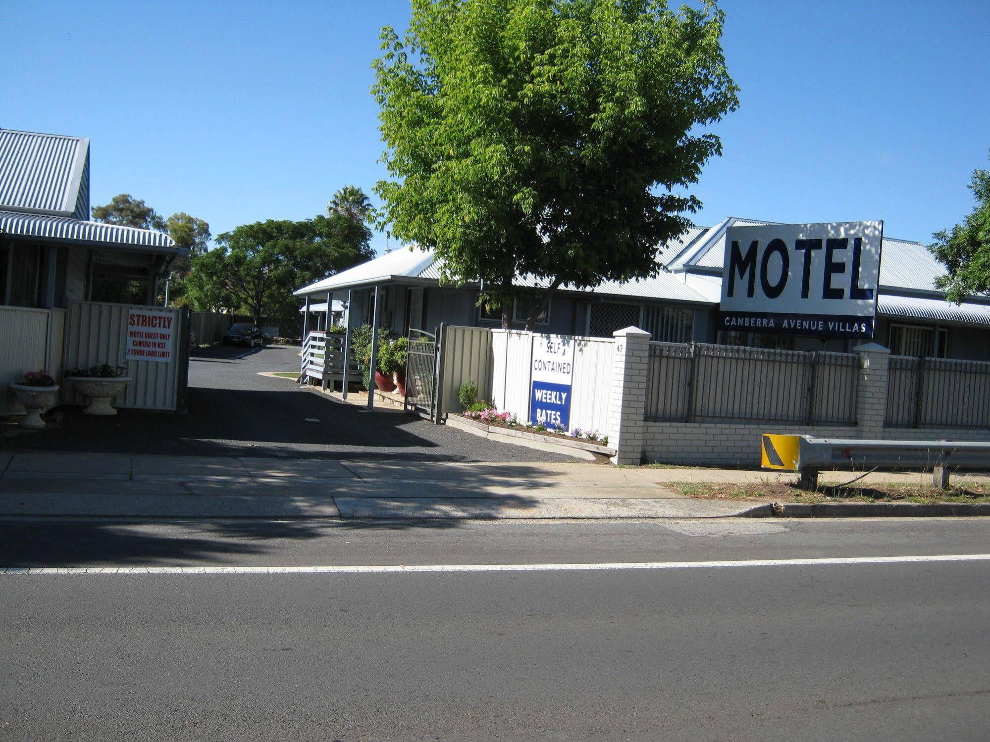 Canberra Ave Villas Queanbeyan Εξωτερικό φωτογραφία